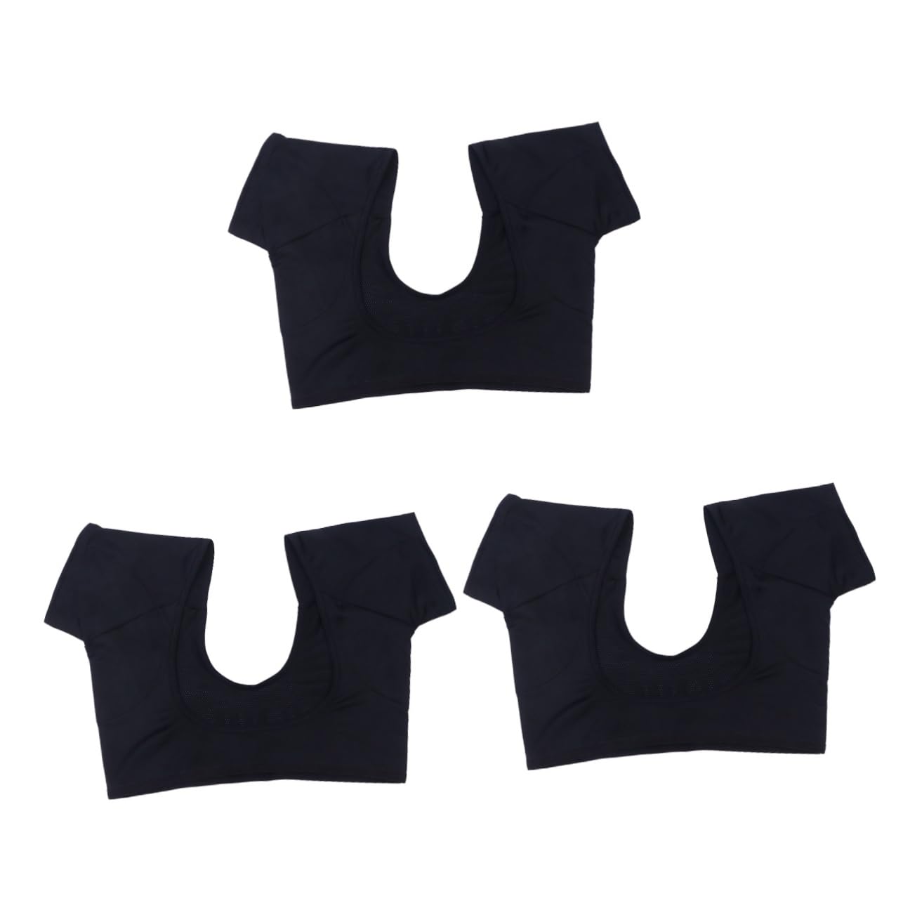 Beavorty 3pcs Dress Reusable for Sweat Pad Short Running Shaper Guards Womens Xcm Proof L Comfortable Adjustment Large Girls Reuseable Summer Clothes Women Care Apparel Exercise Woman