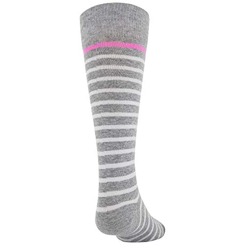 GOLDTOE Girls' Favorite Pets Kitty Knee High Socks, 2-Pack4