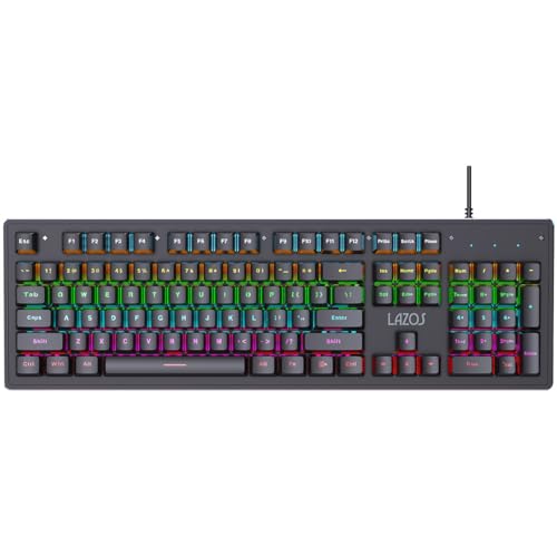 Teclado Gamer L-KBG104 Mecánico USB