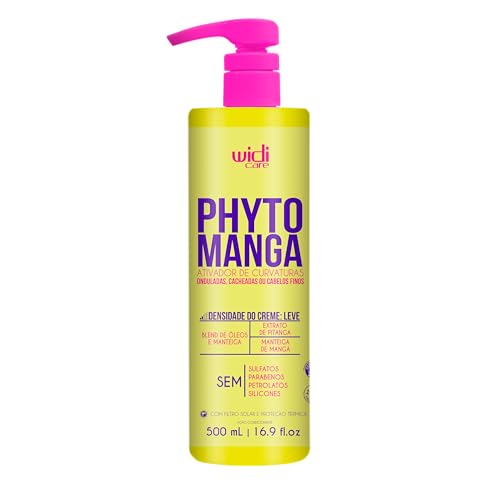 Widi Care Phytomanga Ativador de Curvaturas Efeito Leve 500ml