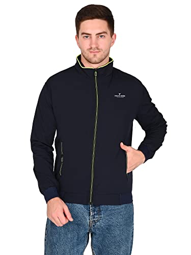 Image of Men's Honeycombr Jacket | Full Sleeve Solid Men Casual Jacket