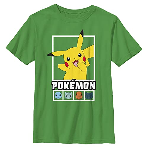 T-shirt Pokemon Squares original pour partager la passion des jeux en famille