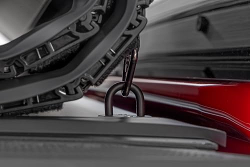 Image of Rough Country Hard Roll-Up Tonneau Cover for Toyota Tacoma (2024-2026)
