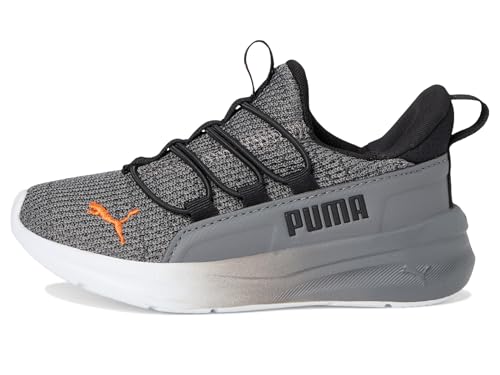 PUMA Unisex-Child Softride One4all Slip-on Shoes (Little Kid) Sneaker4