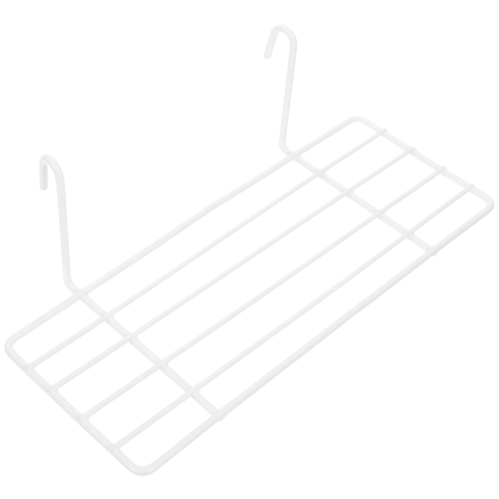 Generic Wall Grid Bird Stand for Cage Durable Iron Frame Perch for Birds for Parakeets Lovebirds Cockatiels Provides Physical Activity and Vibrant Beauty