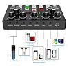 BM800 V8S Sound Card Professional Set Mic Studio Condenser Microphone For Podcast Recording Live Streaming(V8S Sound Card) #3