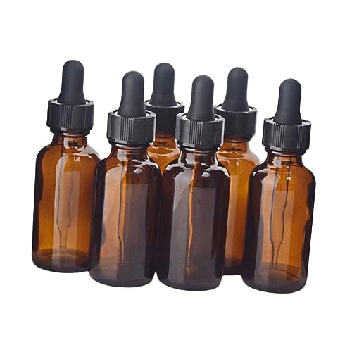 Beaupretty 15Paquete Botella Vacía con Goteros de Pack Reutilizables Esenciales Perfumes y DIY