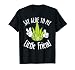 Plaque de main avec inscription « Say Aloe to My Little Friends Peace » T-Shirt