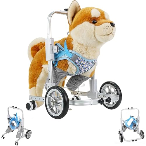 Lightweight Dog Wheel Chair with 4 Wheels
