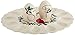 Lenox Winter Greetings Egg Platter with Salt and Pepper