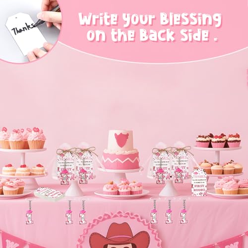 Image of Party Favors Theme Baby-Shower Keychain Set