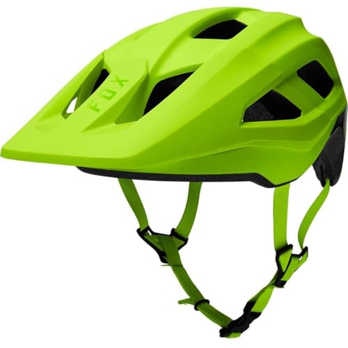 Fox Racing Youth Mainframe Mountain Bike Helmet, Flo Yellow