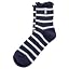 Navy White Stripe
