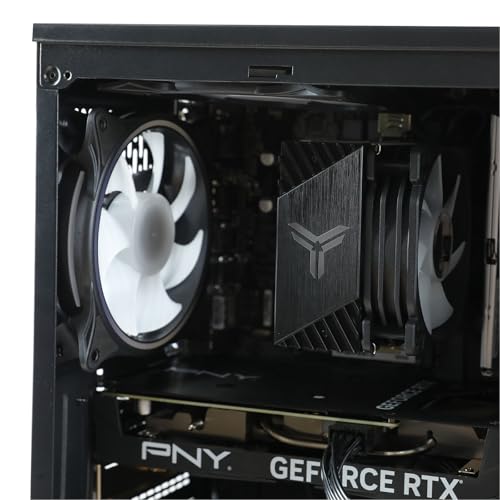Image of MXZ Gaming Desktop PC Computer I5 9400F,RTX3050, B365,8G DDR4, NVME 500G SSD, 5 RBG Fans, Windows 11 Pro Ready to use,I5 9400F| RTX3050