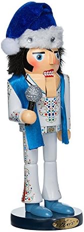 Kurt S. Adler Kurt Adler 11-Inch Elvis King of Spades Nutcracker