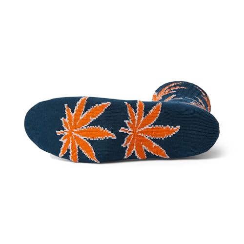 HUF Plantlife Shadow Sock | Comfortable Marijuana Leaf Print Socks for Men2
