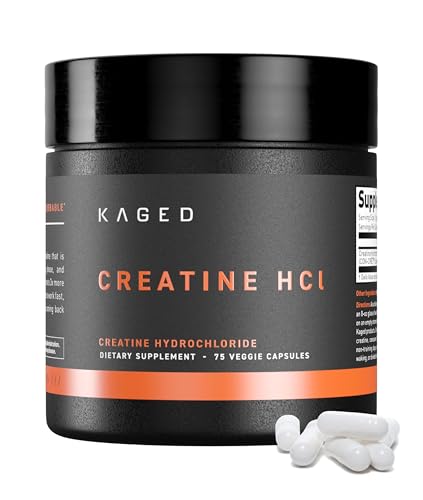 9 Best No Bloat Creatine for Seniors: Tested & Ranked for 2026 7 Kaged Creatine HCl Capsules | 7X Concentrated vs Mono | Muscle Building & Recovery | High Absorption | No Bloating | Creatine for Men & Women | Vegan, Gluten Free | Unflavored | 75 Servings