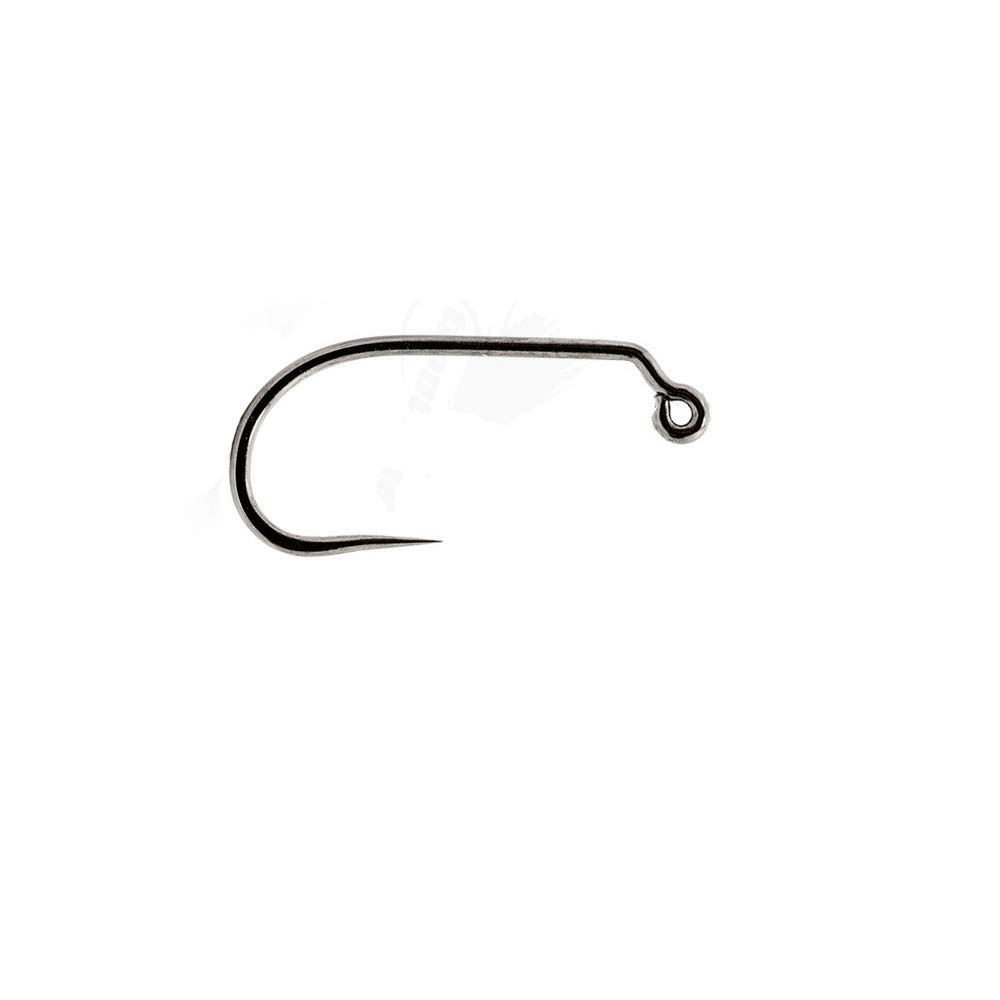 Eupheng 100pcs Plus Best Barbless Competition Fly Fishing Hook Collection, Dry Nymph Strimp&Pupa, Pupa jig Fly Hooks High Carbon Competition Hook