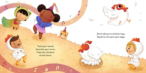 Stomp, Wiggle, Clap, and Tap: My First Book of Dance (Toddler Art Books) - Thumbnail 7