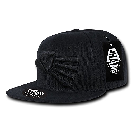 WHANG Mexico Graphic Snapback, Black
