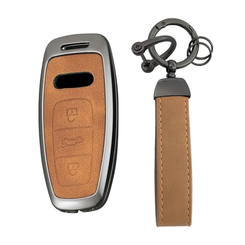 [KUNIO] AEfBp L[P[X L[z_[ puU[  AEfBɑΉ 2018-2022 A3 Sportback A6 A7 A8 A8L Q8 E-Tron A3 Q7 S3 S6 S7 SQ8 B8 ɓKp ی ԗp Зp 