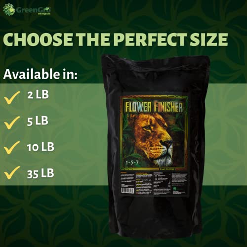 GreenGro Flower Finisher Fertilizante Floral 2 lb miniatura 2