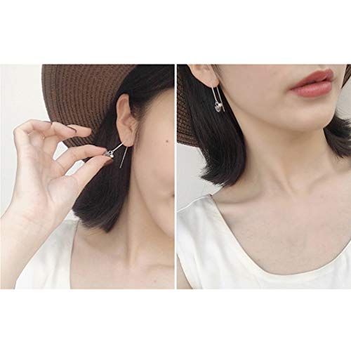 Amosfun Pigna Orecchini Inverno Foresta Bosco