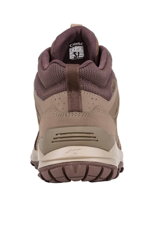 Image of Oboz Sypes Mid Leather B-Dry Hiking Shoe - Men's
