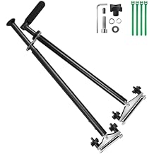 Handicap Driving Hand Controls for Disabled Drivers,Car Pedal Assist Controls,Left or Right Hand Both Available,Length Adjustable Updated Black