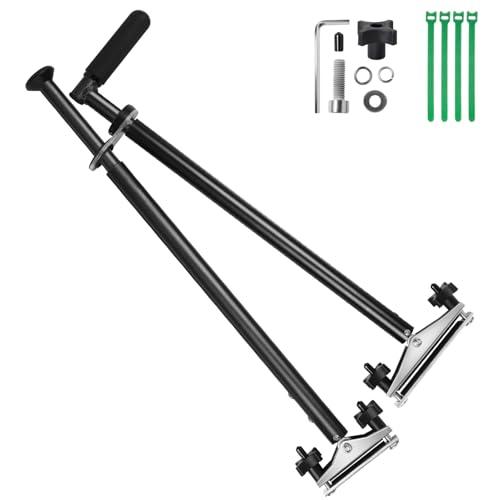 OceanicEcho Handicap Driving Hand Controls for Disabled Drivers,Car Pedal Assist Controls,Left or Right Hand Both Available,Length Adjustable Updated (Black) by OceanicEcho - Used condition - US$48.41