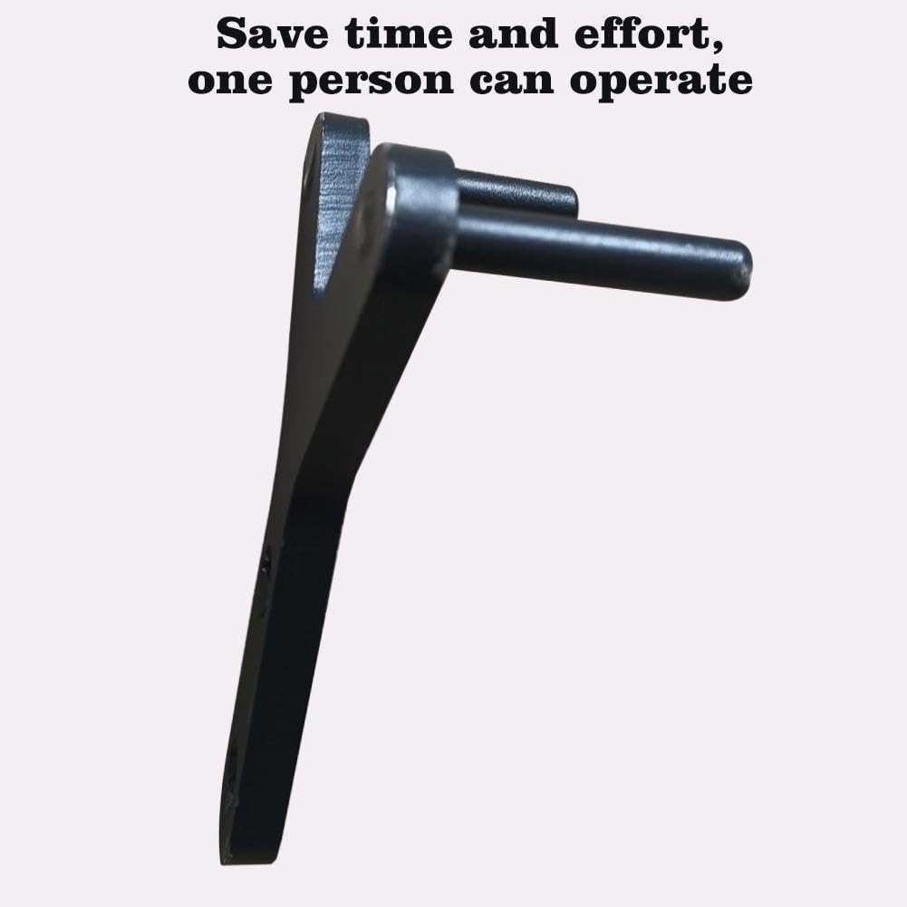 Lower Control Arm Prying Tool, Suspension Bushing Removal Ball