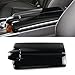 Bayyee Glossy Black Car Center Console Armrest Box Panel Cover Trim Decoration Set for Mercedes Benz CLS Class W218 2012-2017 CLS 220, CLS 250, CLS 300, CLS 350