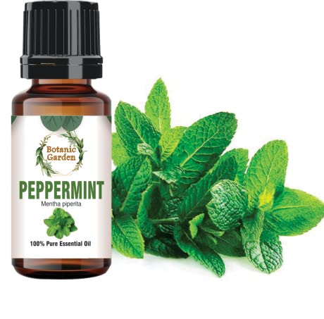 BOTANIC GARDEN PEPPERMINT/Mentha Piperita ESSENTIAL OIL PURE & UNDILUTED,BEST FOR HAIR & DANDRUFF (10 ML) (B09LYR85FL) Amazon Price History, Amazon Price Tracker