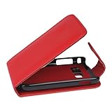 samsung s6102 battery price einfache Handhabung Mobilfunk Krause - Flip Case Etui Handytasche Tasche Hülle für Samsung GT-S6102 / S6102 (Rot)