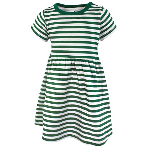 Hudson Baby Holiday Girls Cotton Dresses4