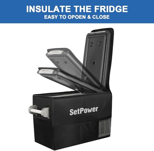 Image of Setpower Insulated Protective Cover for AJ30 Portable Refrigerator Freezer, suitable for AJ30 Only