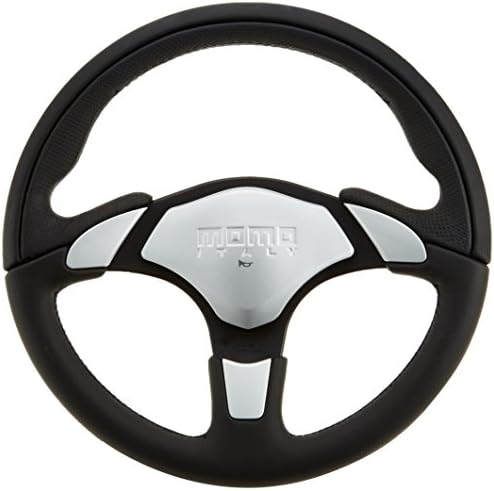 Amazon | MOMO(モモ) ステアリング X-アビオン 35パイ BK X-1  