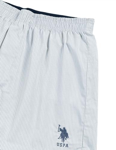Image of U.S. Polo ASSN. Mens EX004 Cotton Striper Essential True Inner Boxer -Pack of 1