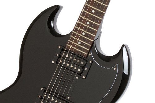 Epiphone SG Special Electric Guitar, Black - Image 3
