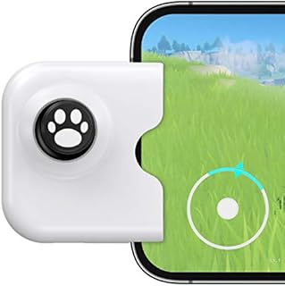 IFYOO Yao L1 PRO Mobile Game Controller Joystick for iPhone (iOS 13.4 or Later, For iOS Mobile Games), Gaming Gamepad Compatible with PUBGG Mobile, Call of Duty Mobile(CODM), Wild Rift, Genshin Impact