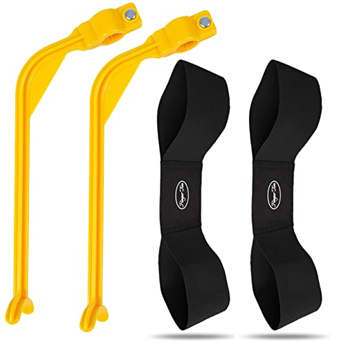 Bramasole Golf Swing Trainer Ball Wrist Armband Set Posture Motion Training Aid Correction Equipment Multi Packs For Beginner Men Women Indoor Outdoor Practice (2 Arm Band+2 Correcting Tool) #TOP11