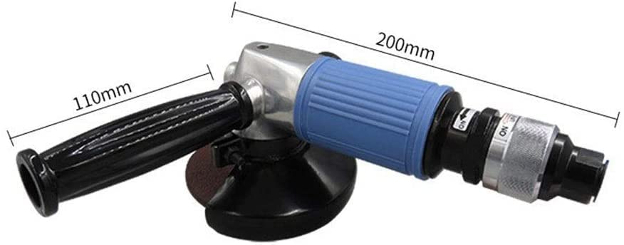 VIETOL Teile und Zubehör für Druckluftwerkzeuge Schneidemaschine in Industriequalität, pneumatischer 4-Zoll-Winkelschleifer, 100 mm druckluftbetriebener Schleifer zum Polieren für zu Hause – Bild 3