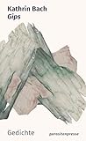 Gips: Gedichte