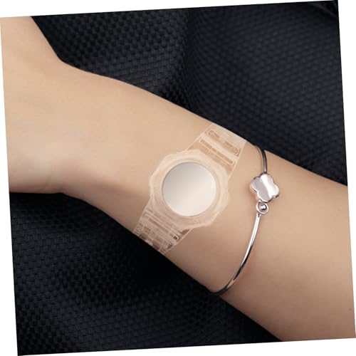 Correa de reloj localizador que evita rozaduras con silicona suave y protector 5