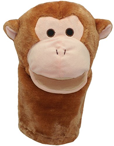 Get Ready Kids Bigmouth Zoo Puppet Set 6 H X 12 L X 14 W #TOP4