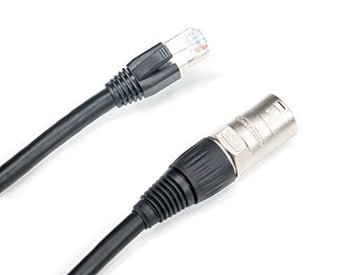 Elite Core PROCAT5E | Ultra-Flexible Shielded CAT5E | Tactical Ethernet to Booted RJ45 | 30' ft, 30 (PROCAT5E-S-RE-30)