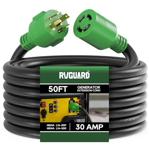 RVGUARD 4 Prong 30 Amp Cord