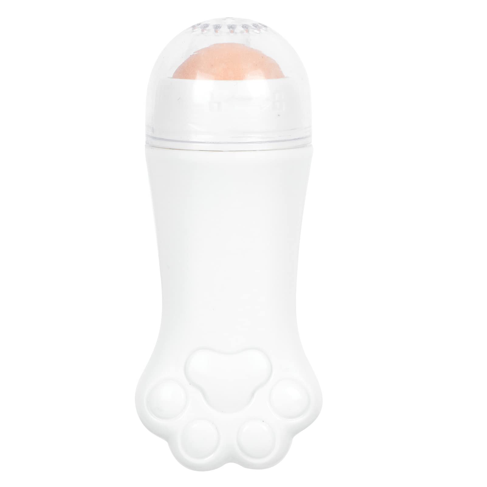 FOMIYES 1pc Volcanic Stone Oil-absorbing Ball Massage Stick Roller Make up Kit Massaging Volcano Stone Oil Absorption Volcano Stone Nursing Volcanic Rock White Whetstone Clean