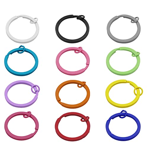 Organizzazione Portachiavi Colorati Fai da Te