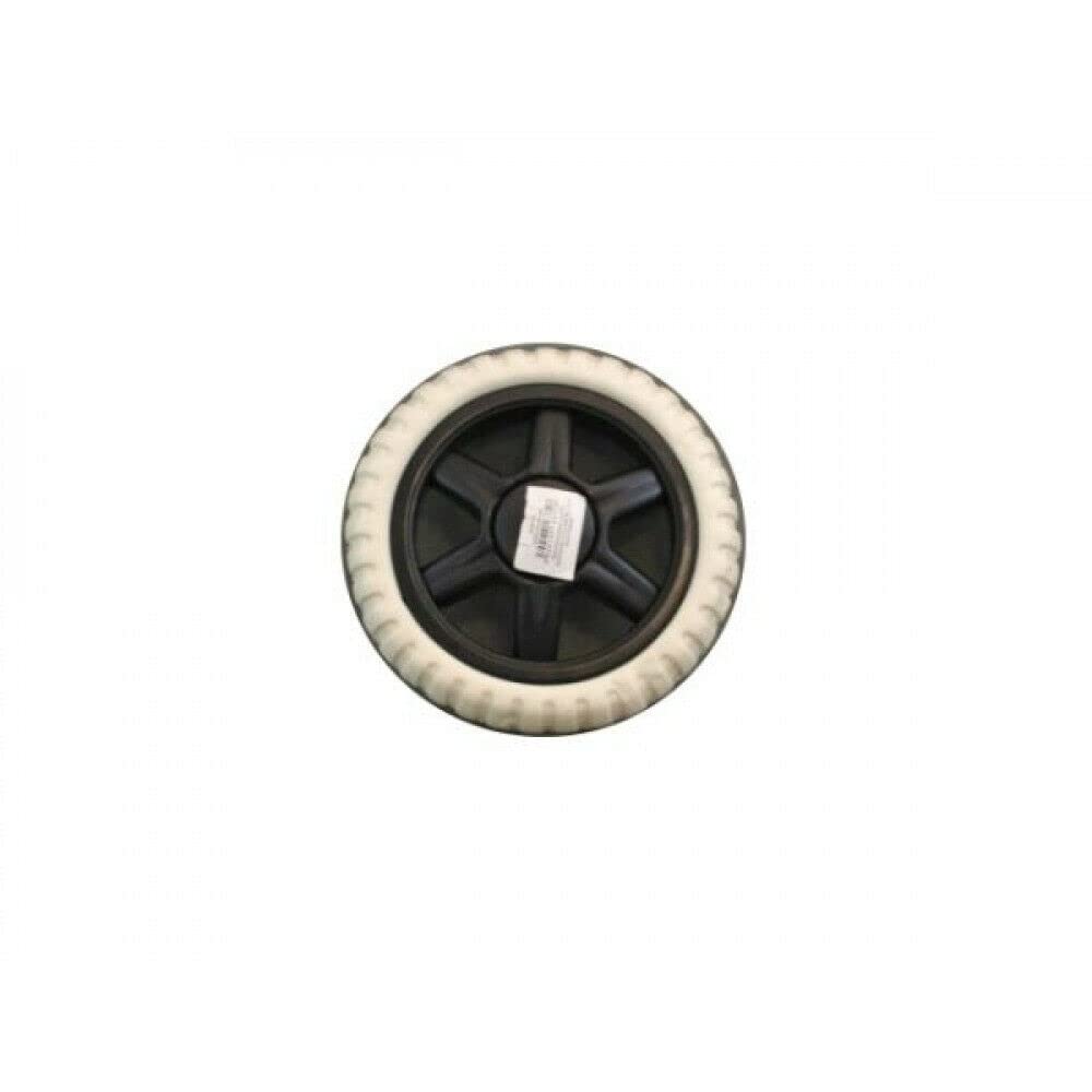 Lot de 2 roues de rechange pour poussette, chariot courses, chariot courses Ø 14 cm 16 cm (13, 50 )